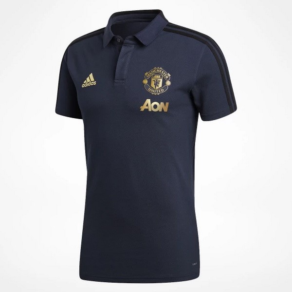 Polo Manchester United 2018/19 Azul